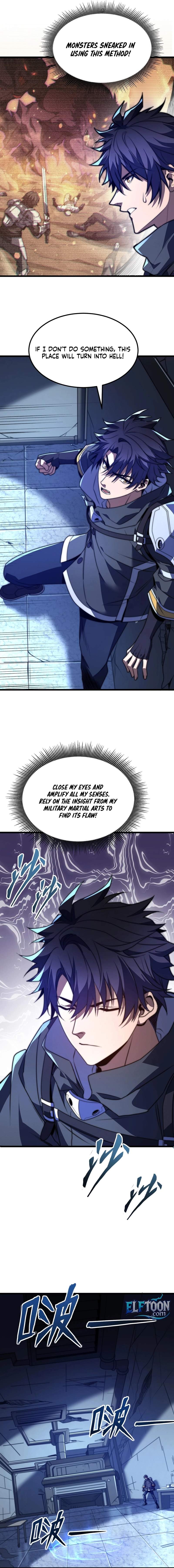 Rise of The Soul-Devouring God Chapter 6 page 9