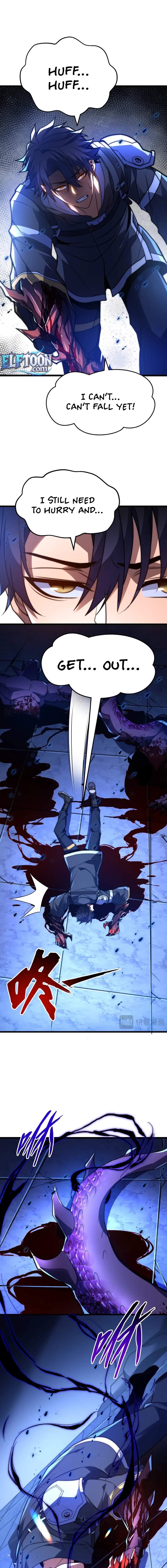 Rise of The Soul-Devouring God Chapter 7 page 14