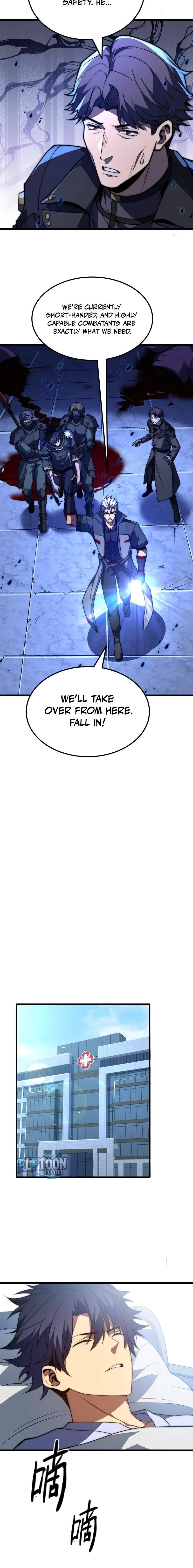 Rise of The Soul-Devouring God Chapter 8 page 8