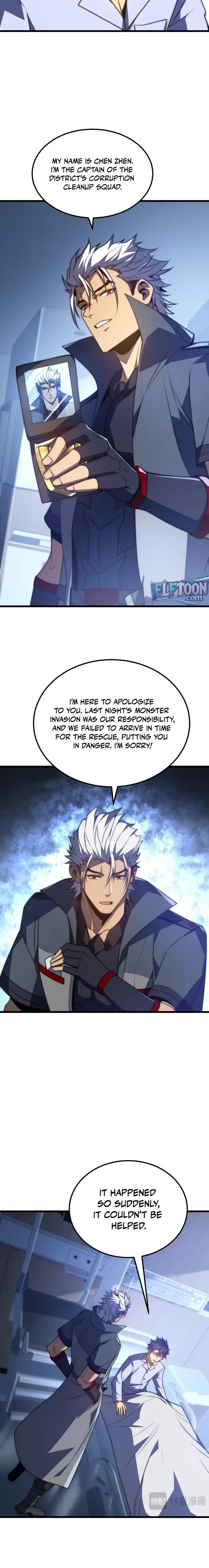 Rise of The Soul-Devouring God Chapter 8 page 10