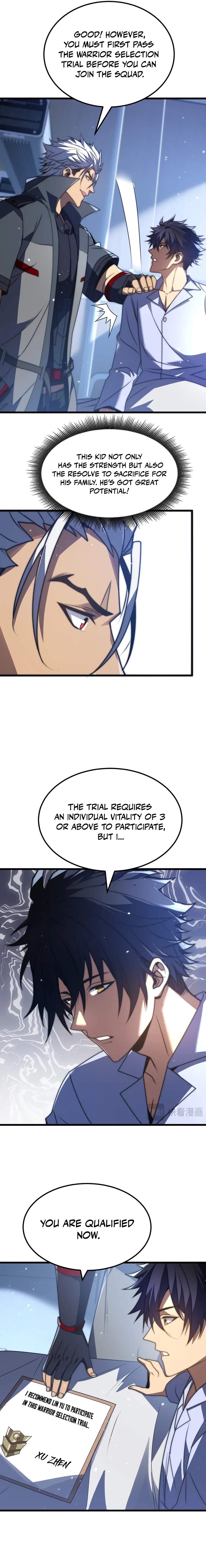 Rise of The Soul-Devouring God Chapter 8 page 13