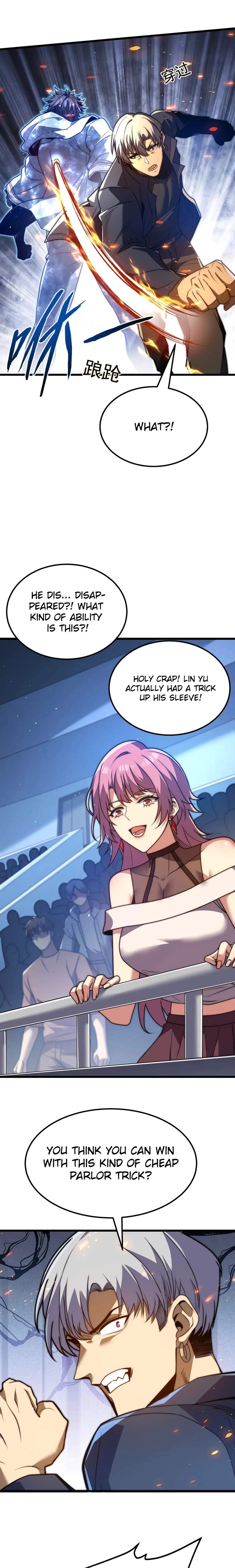 Rise of The Soul-Devouring God Chapter 9 page 17