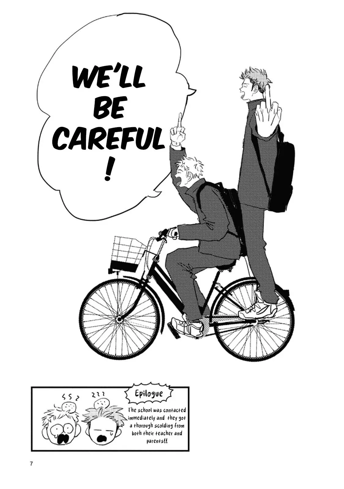 Rock 'n Roll Chapter 0 page 8