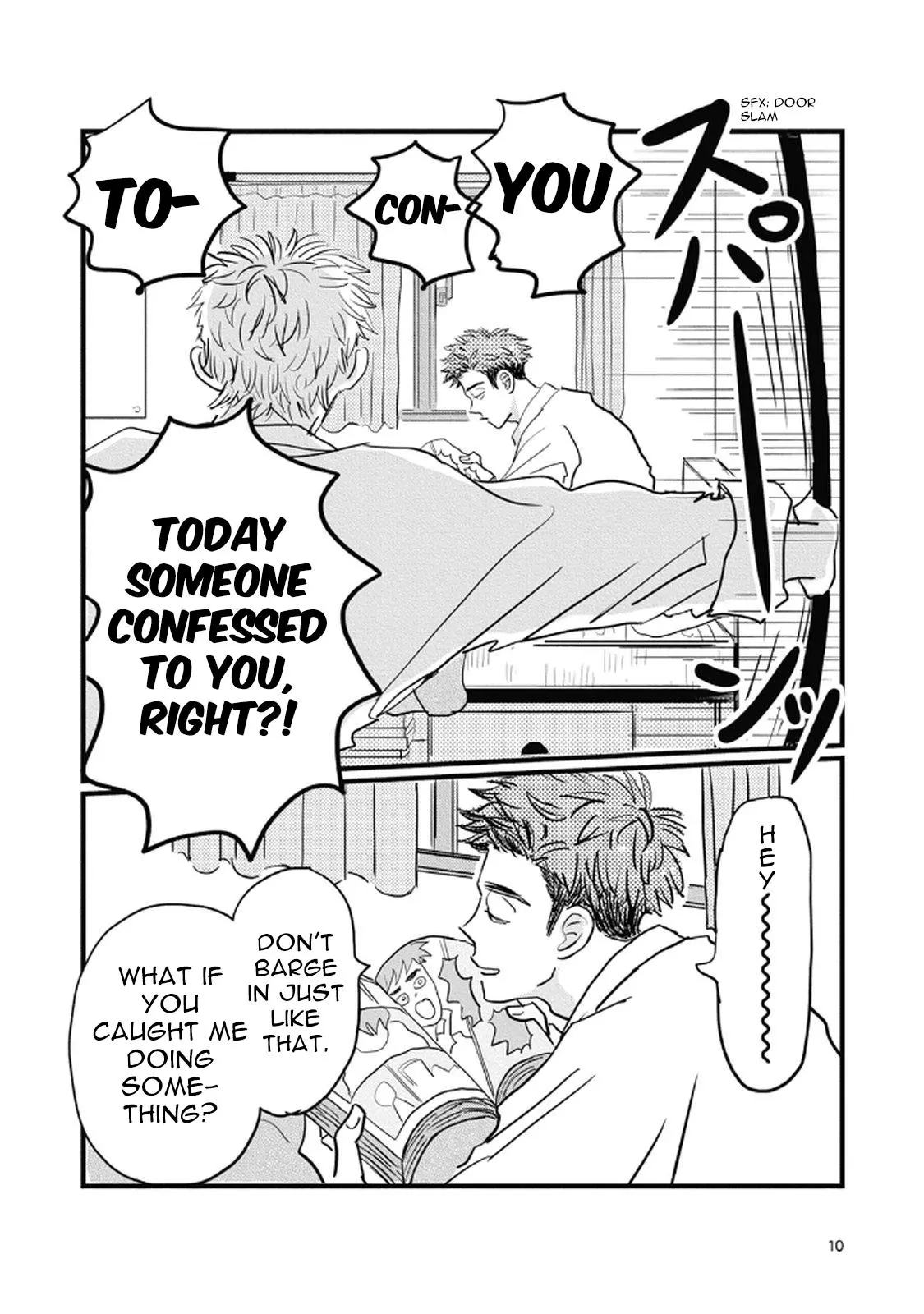 Rock 'n Roll Chapter 1 page 3