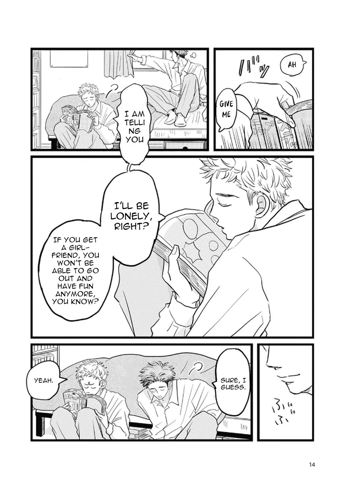 Rock 'n Roll Chapter 1 page 7
