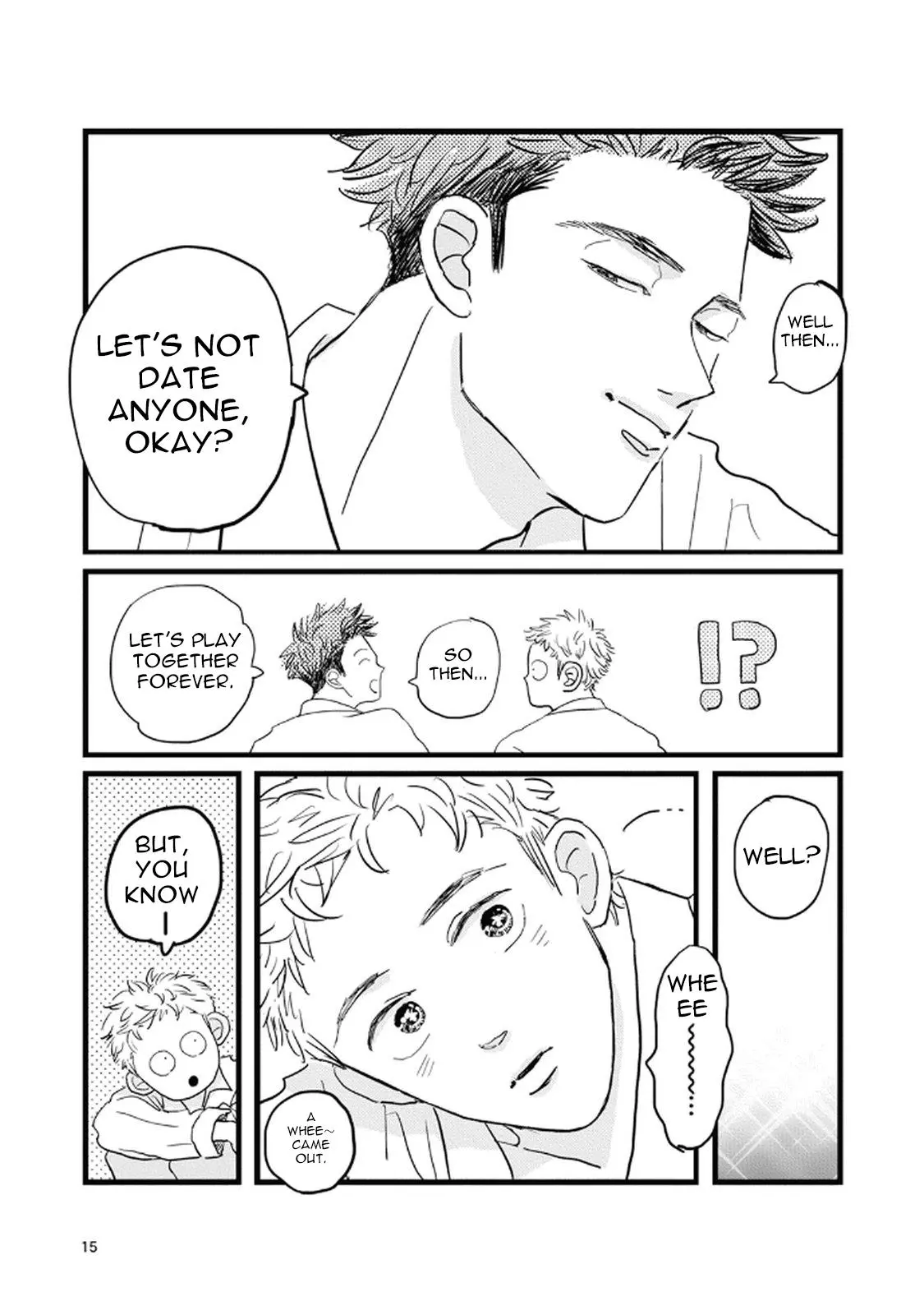 Rock 'n Roll Chapter 1 page 8