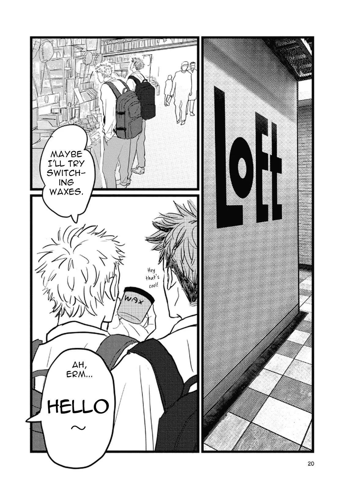 Rock 'n Roll Chapter 2 page 3