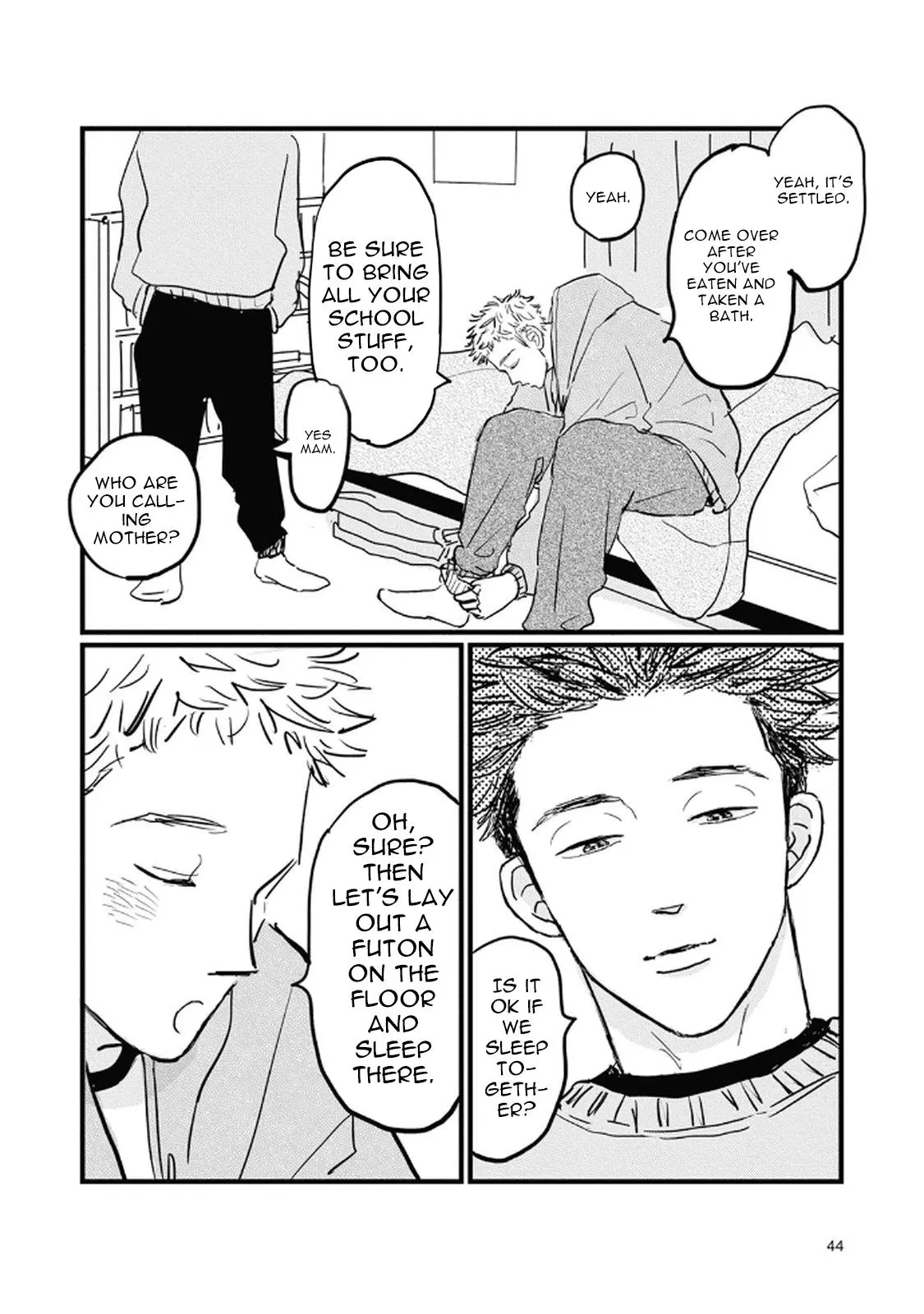 Rock 'n Roll Chapter 5 page 5