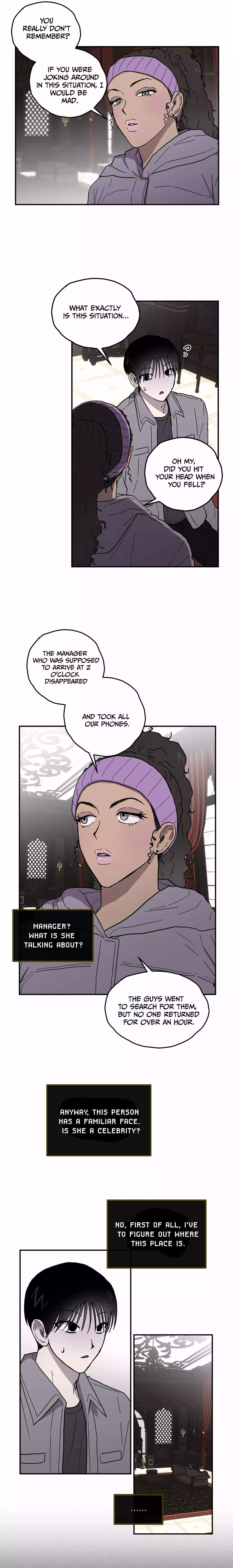 Romantic Mystery Chapter 1 page 13