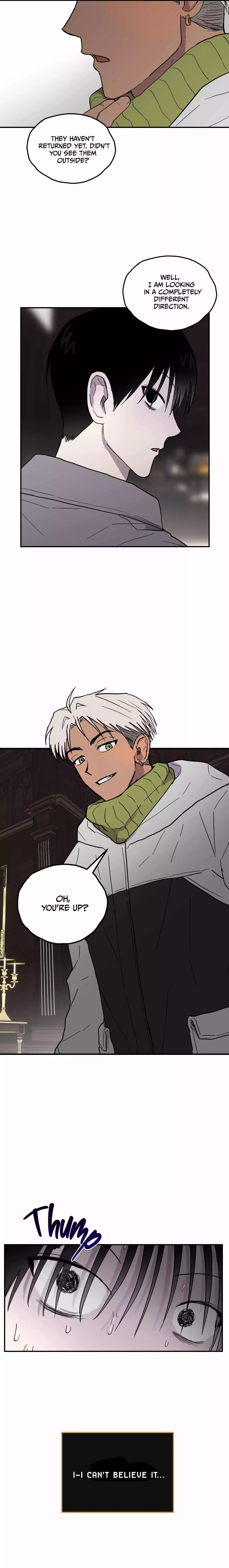 Romantic Mystery Chapter 1 page 15