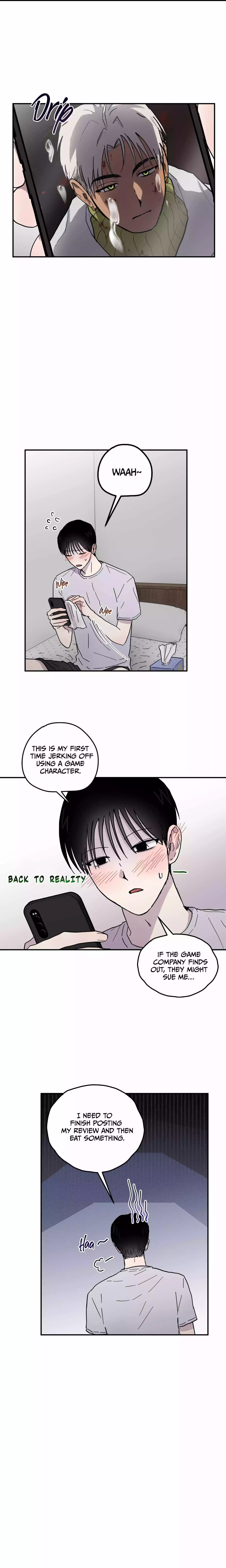 Romantic Mystery Chapter 1 page 6