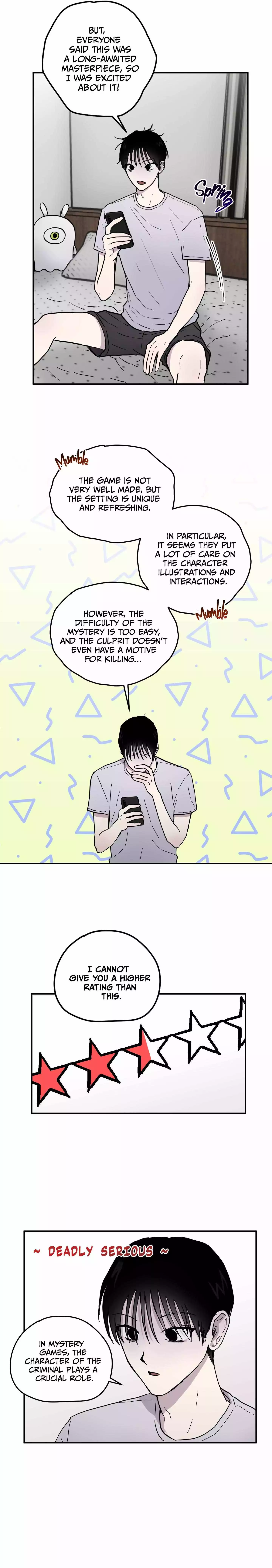 Romantic Mystery Chapter 1 page 3