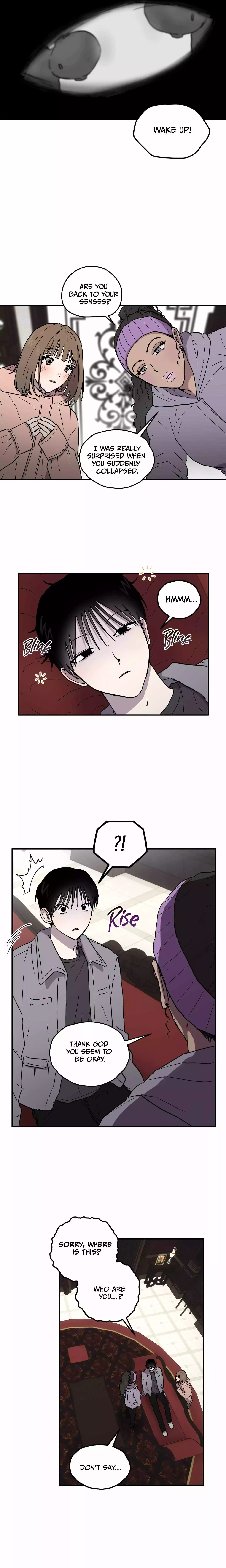 Romantic Mystery Chapter 1 page 12