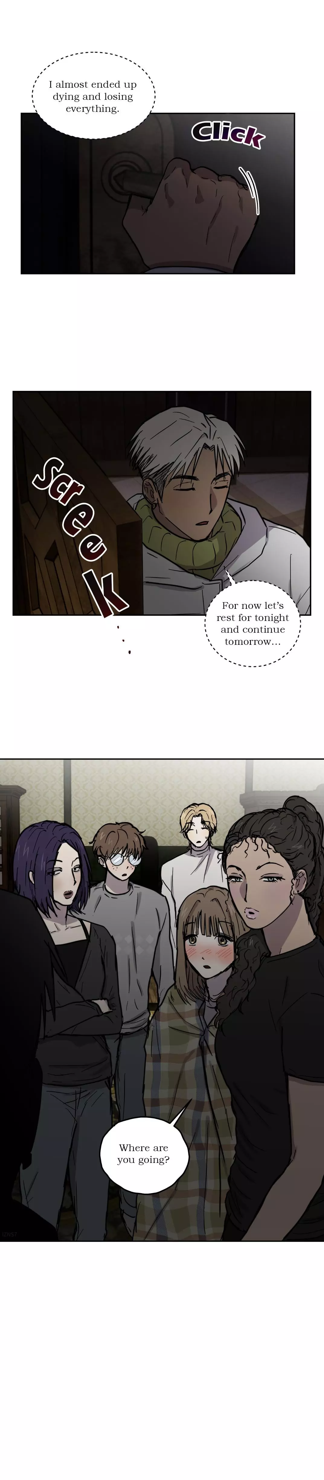 Romantic Mystery Chapter 15 page 9