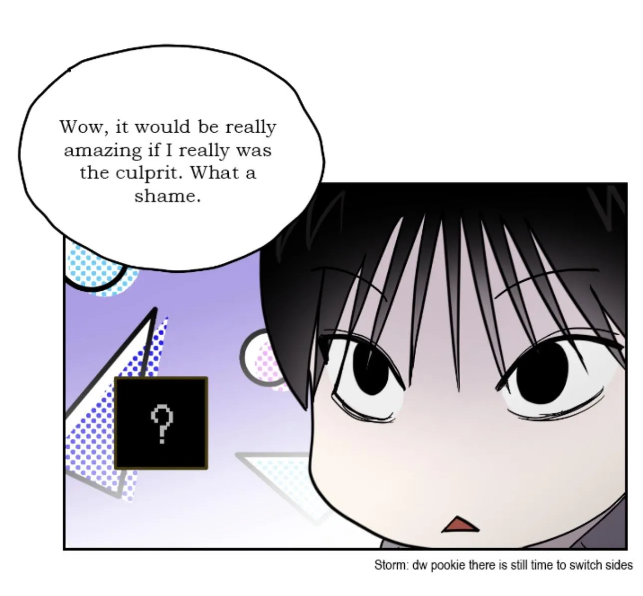 Romantic Mystery Chapter 17 page 3