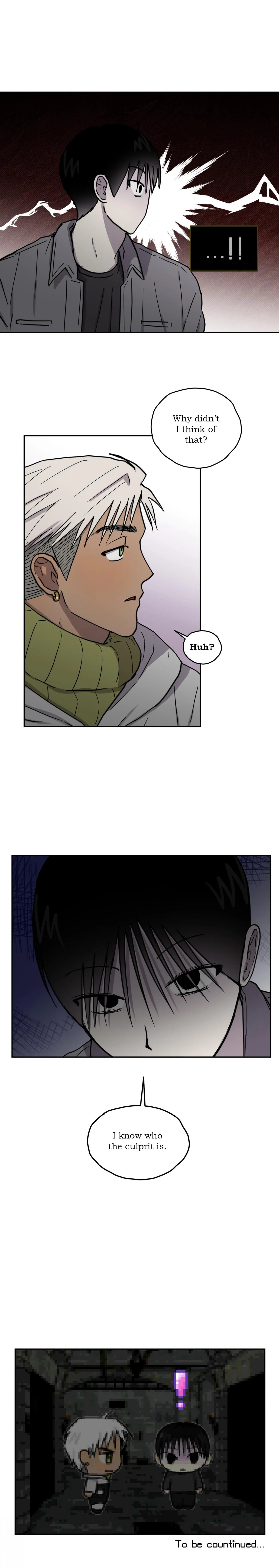 Romantic Mystery Chapter 17 page 12