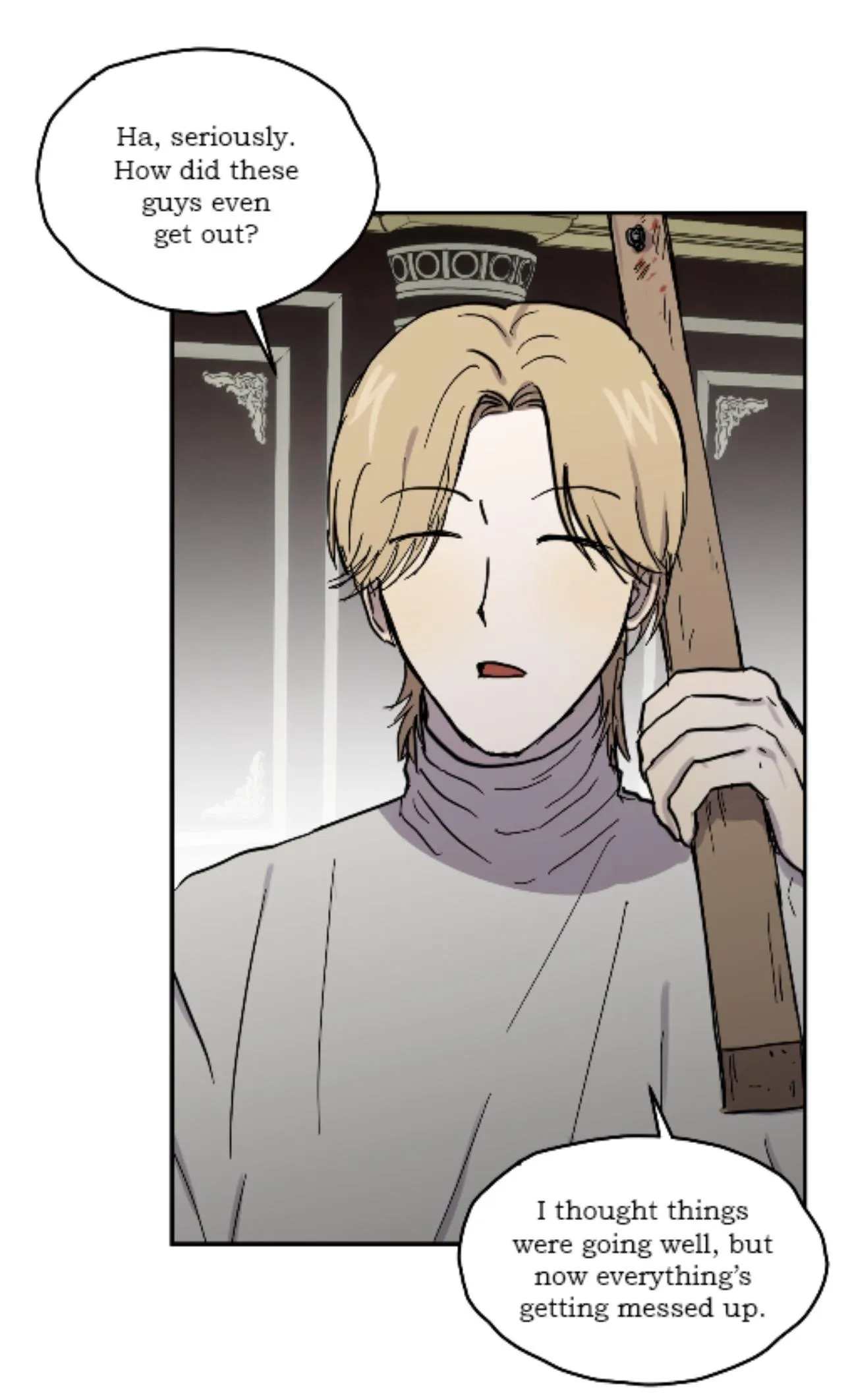 Romantic Mystery Chapter 18 page 5