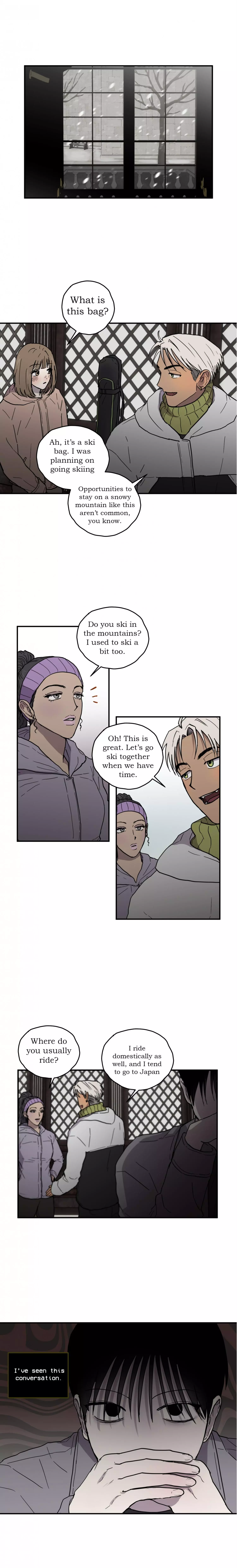 Romantic Mystery Chapter 2 page 1