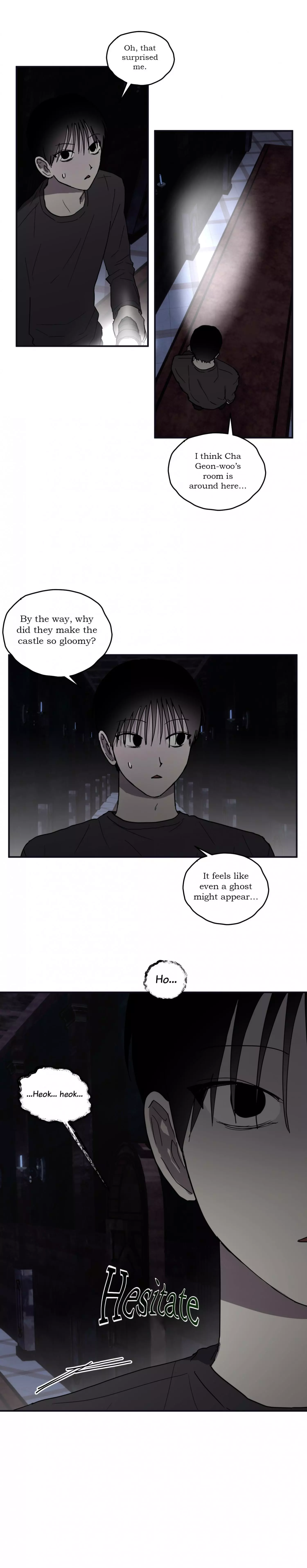 Romantic Mystery Chapter 2 page 16