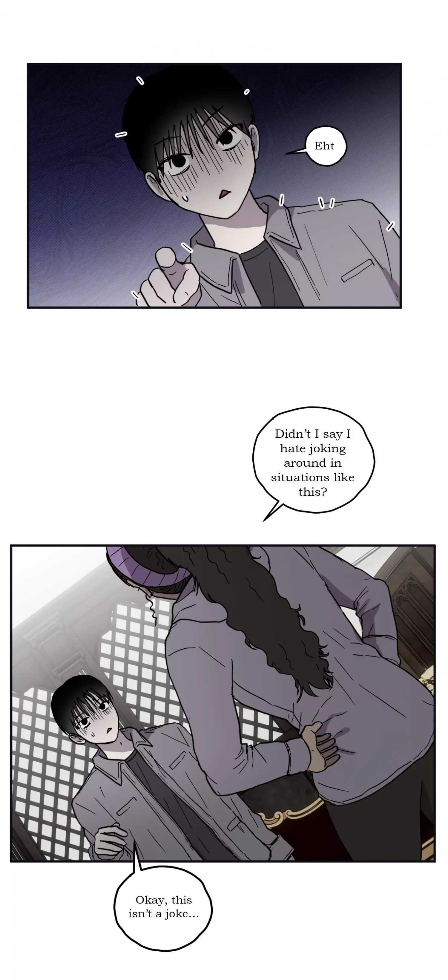 Romantic Mystery Chapter 2 page 7