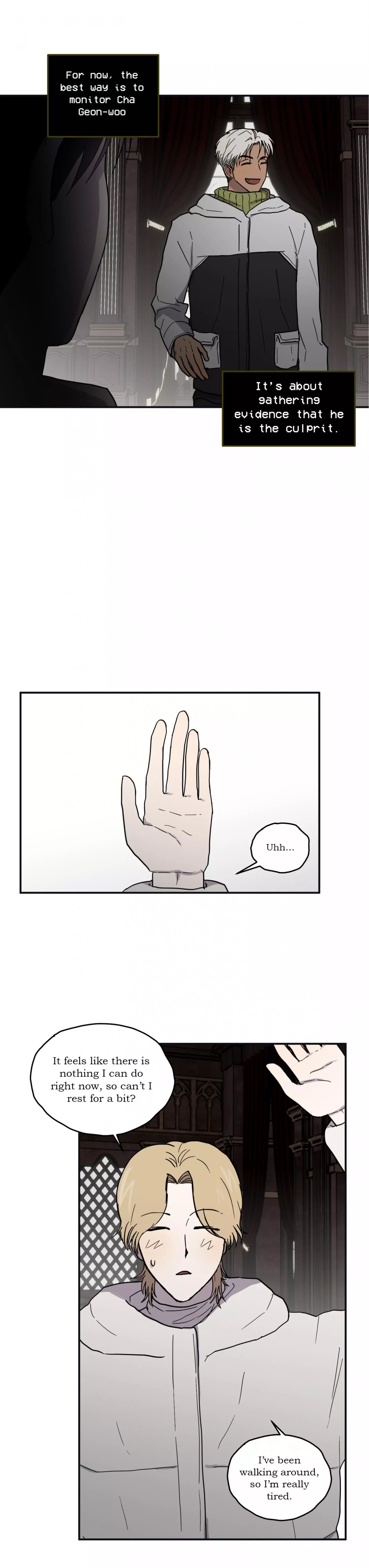 Romantic Mystery Chapter 2 page 12