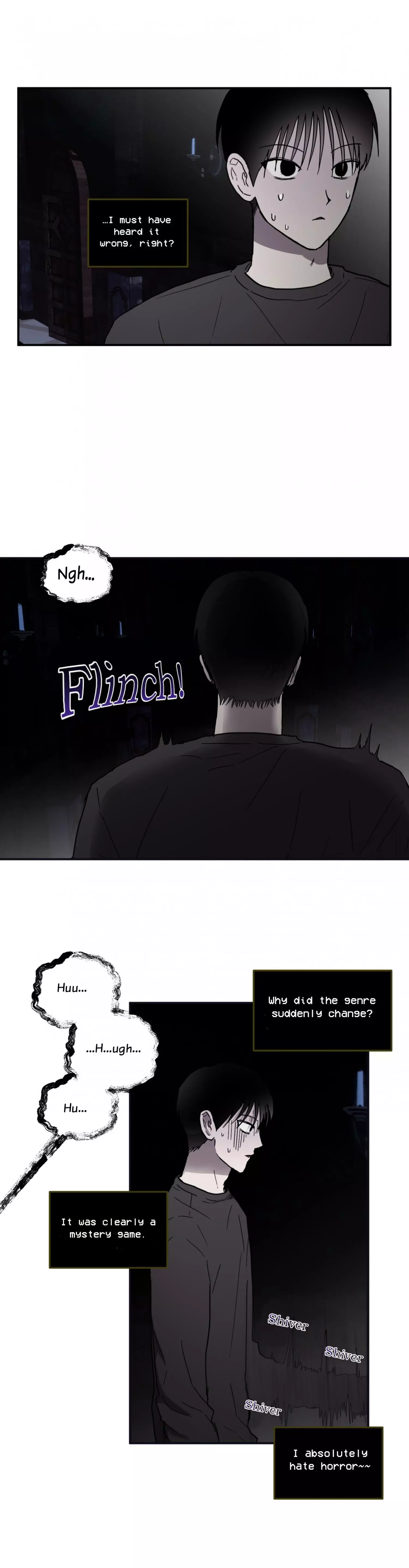 Romantic Mystery Chapter 2 page 17