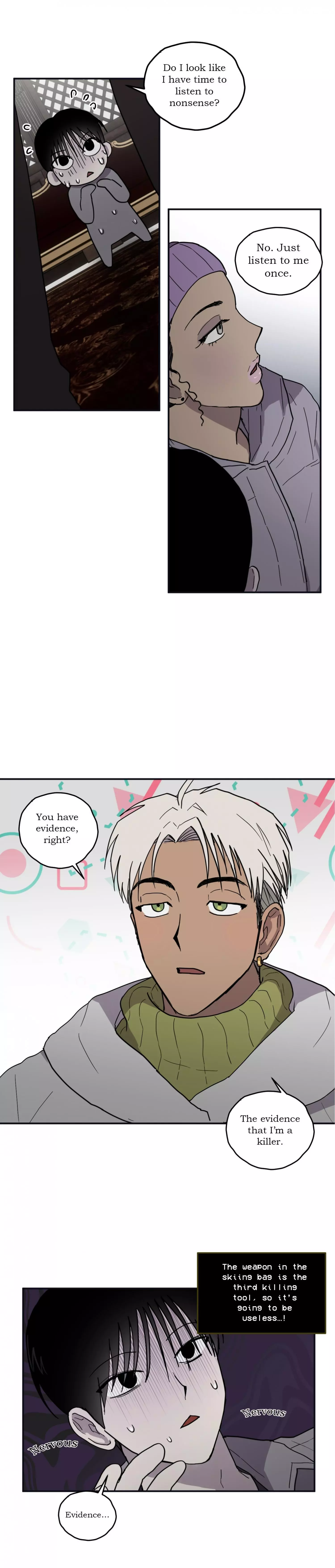 Romantic Mystery Chapter 2 page 9