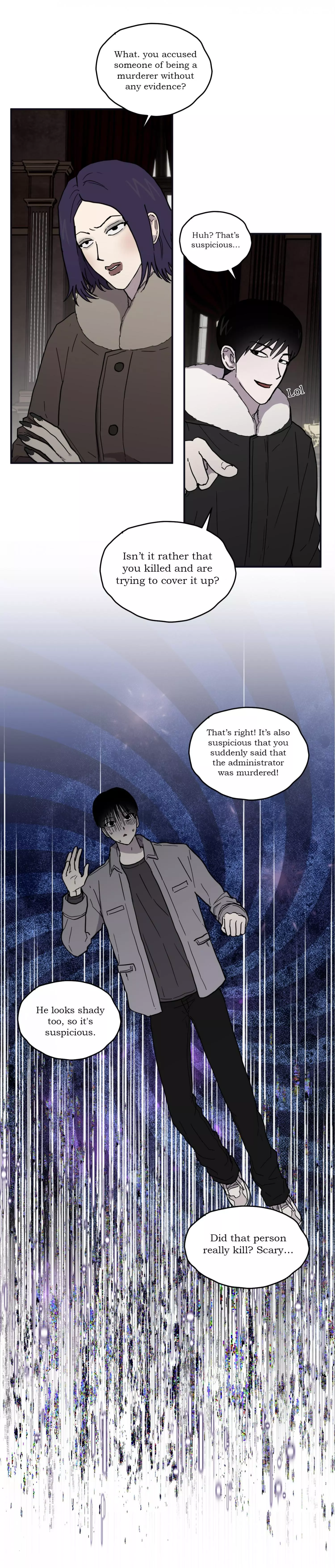 Romantic Mystery Chapter 2 page 10