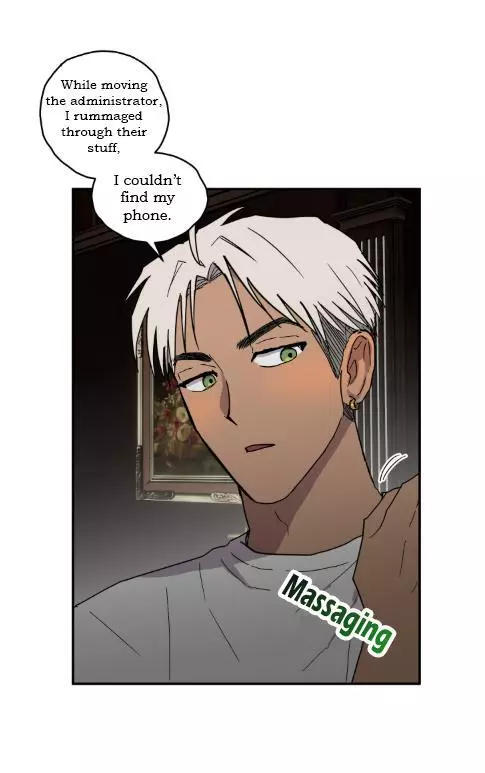 Romantic Mystery Chapter 3 page 8