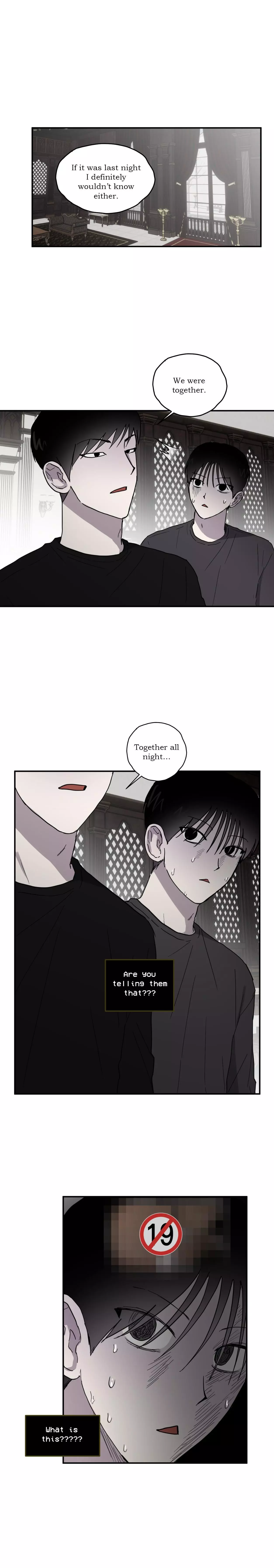 Romantic Mystery Chapter 4 page 3