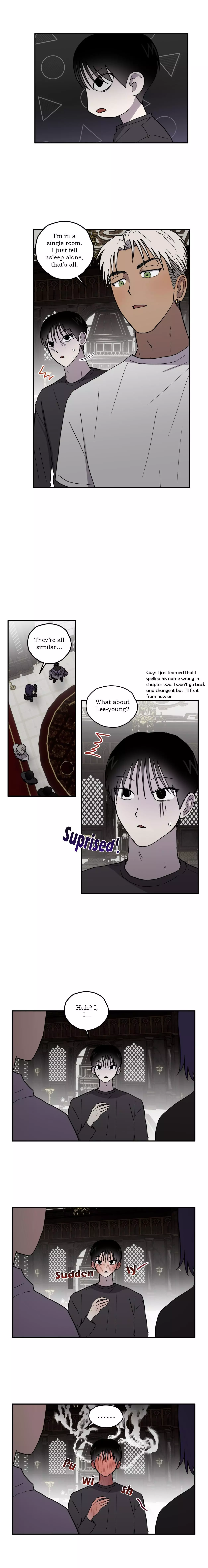 Romantic Mystery Chapter 4 page 5