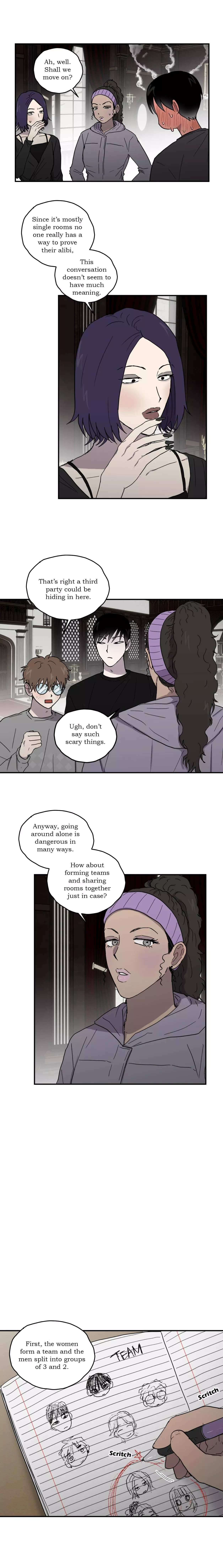 Romantic Mystery Chapter 4 page 6