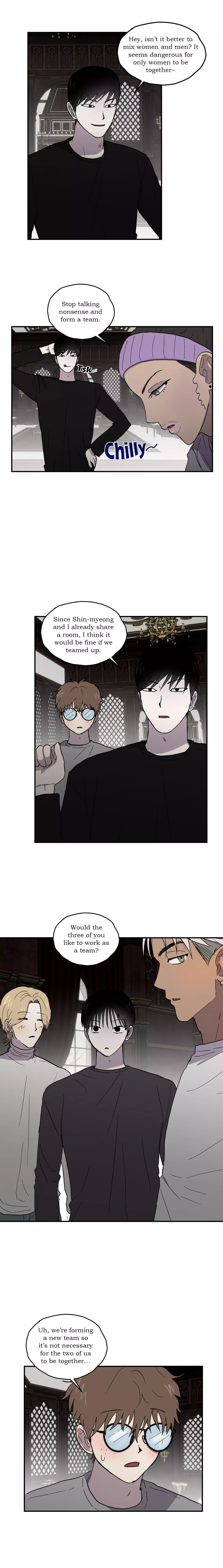 Romantic Mystery Chapter 4 page 7