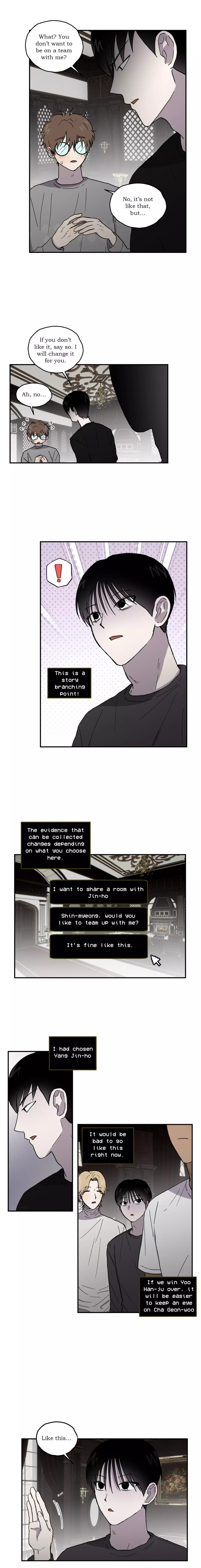 Romantic Mystery Chapter 4 page 8