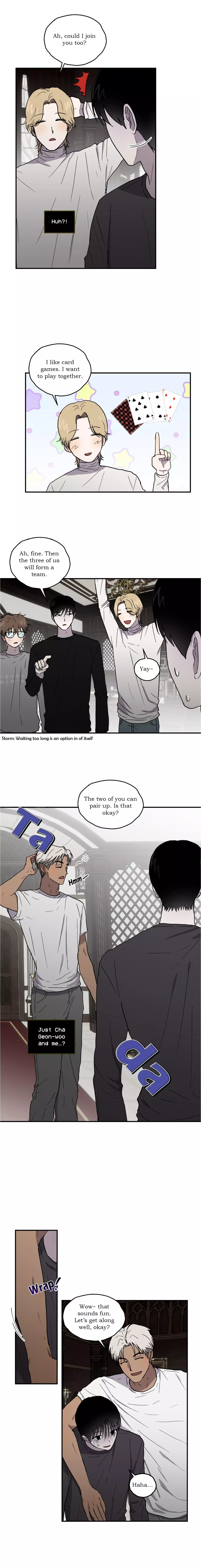 Romantic Mystery Chapter 4 page 9