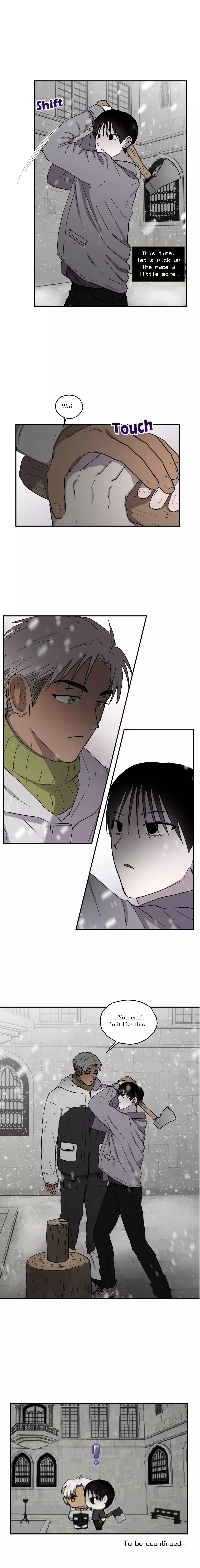 Romantic Mystery Chapter 4 page 12