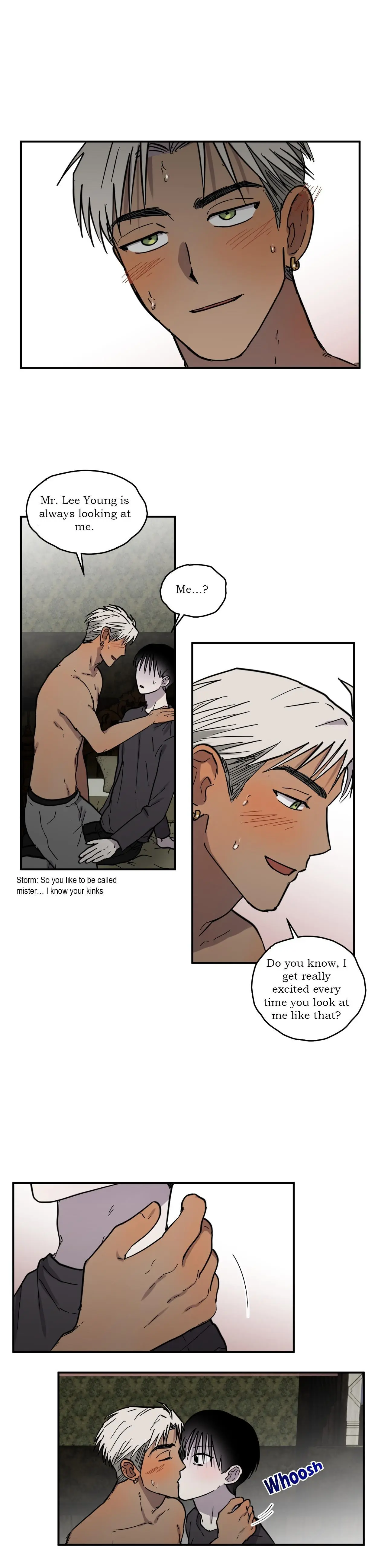 Romantic Mystery Chapter 6 page 9