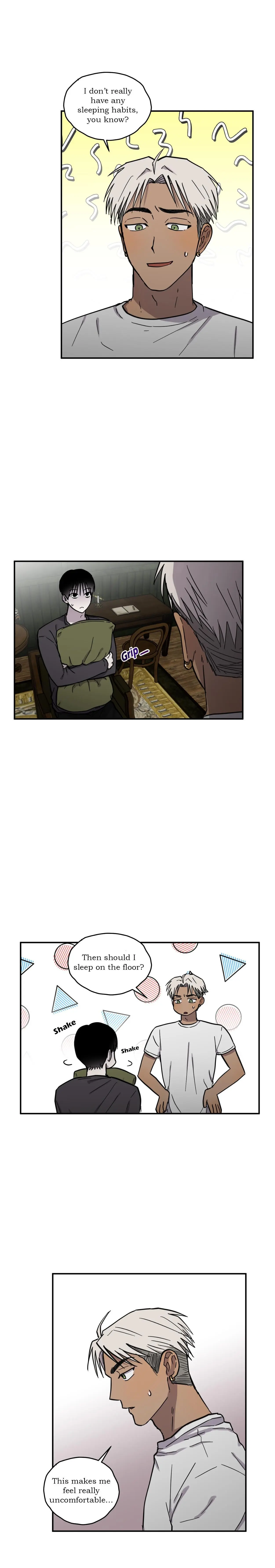 Romantic Mystery Chapter 6 page 5