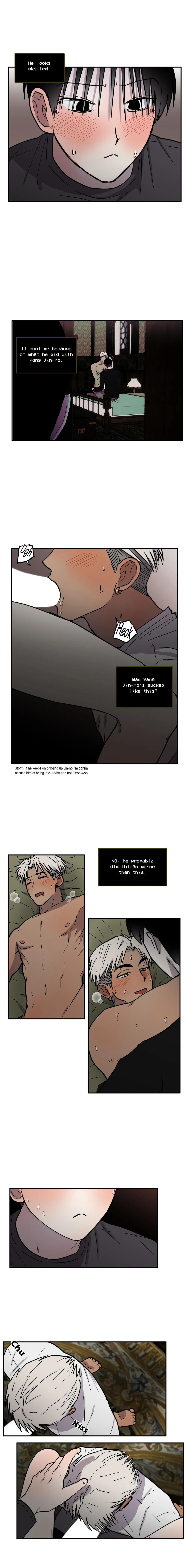 Romantic Mystery Chapter 7 page 6