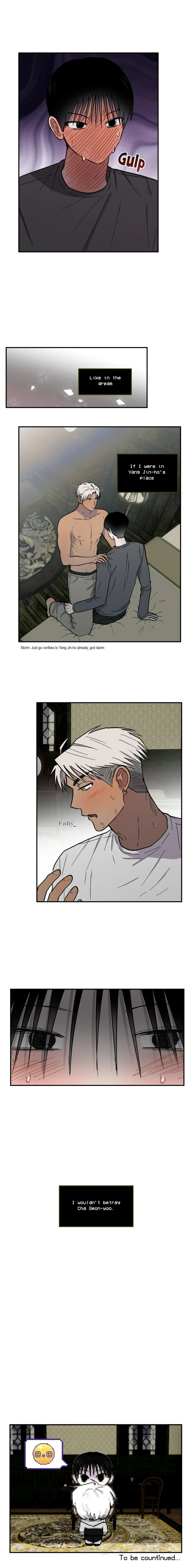 Romantic Mystery Chapter 7 page 9