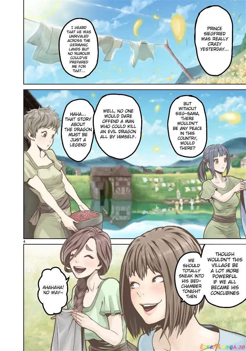Rosen Garten Saga Chapter 1 page 4