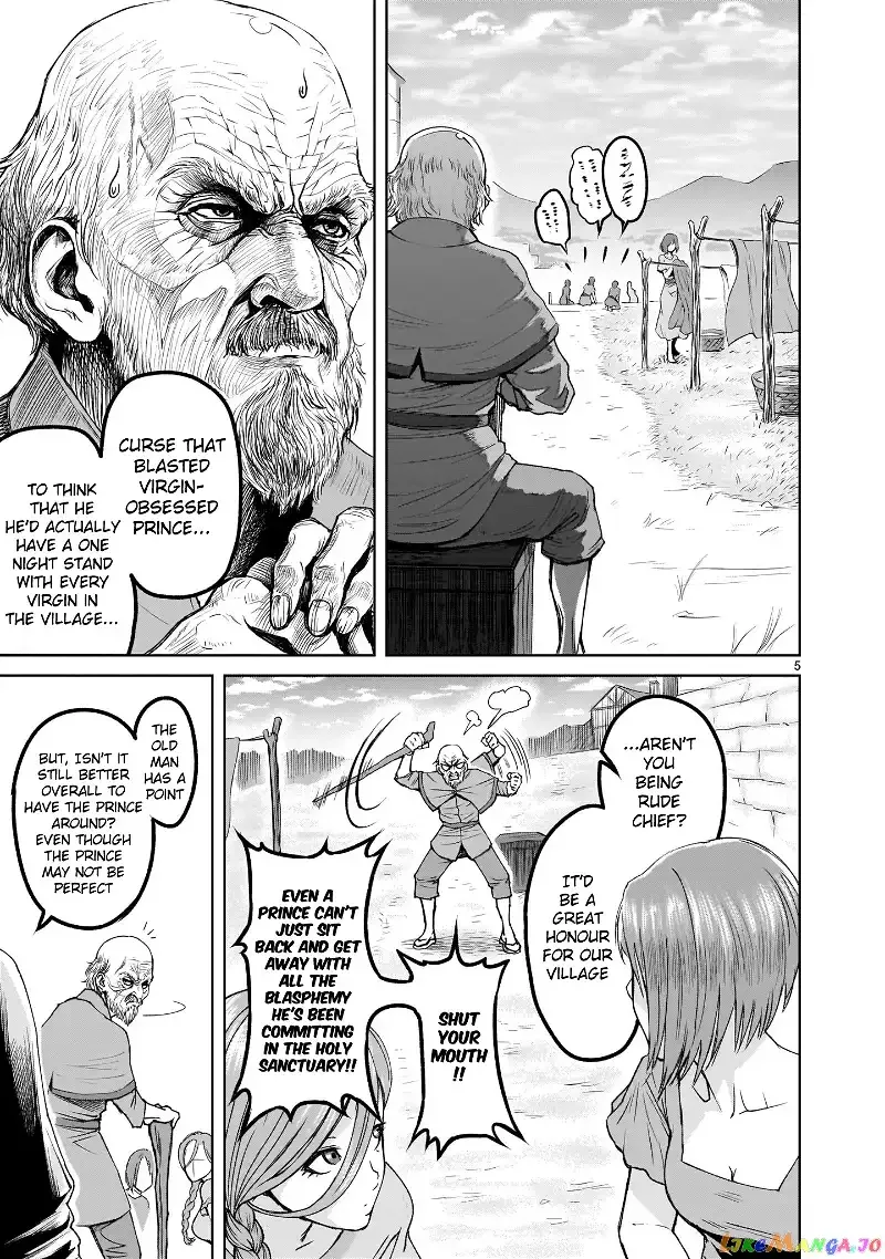 Rosen Garten Saga Chapter 1 page 5