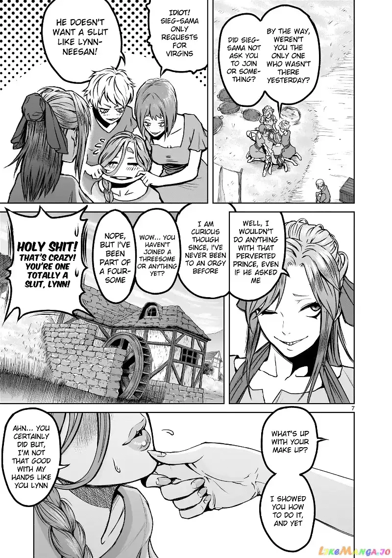 Rosen Garten Saga Chapter 1 page 7