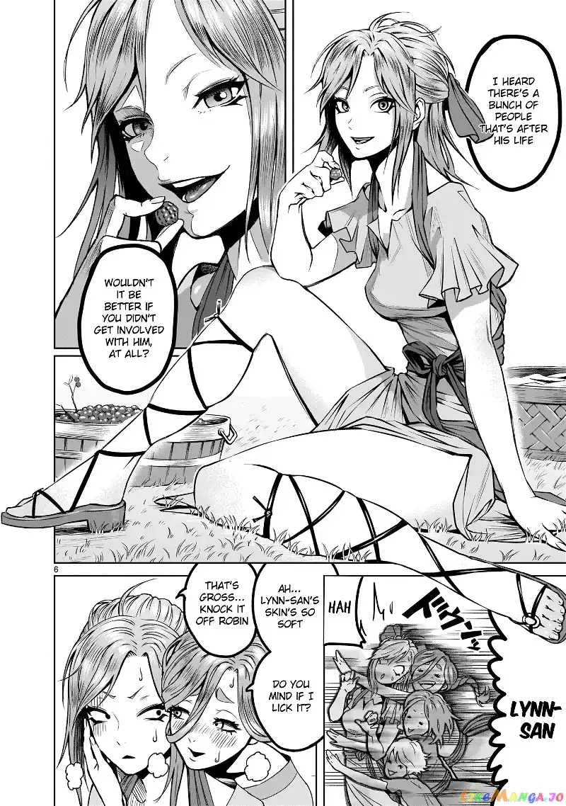 Rosen Garten Saga Chapter 1 page 6