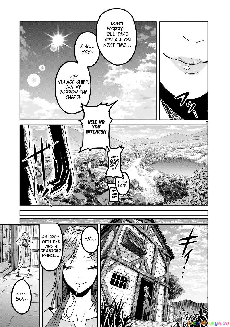 Rosen Garten Saga Chapter 1 page 9