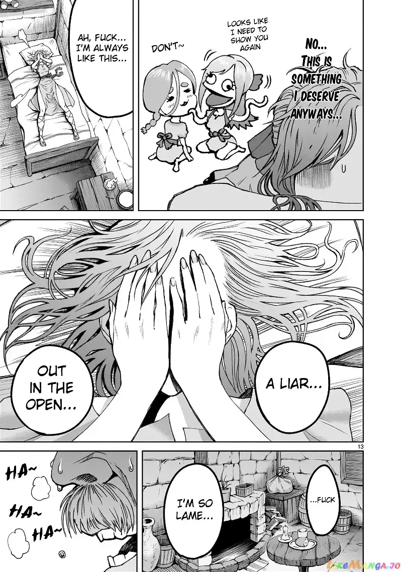 Rosen Garten Saga Chapter 1 page 13