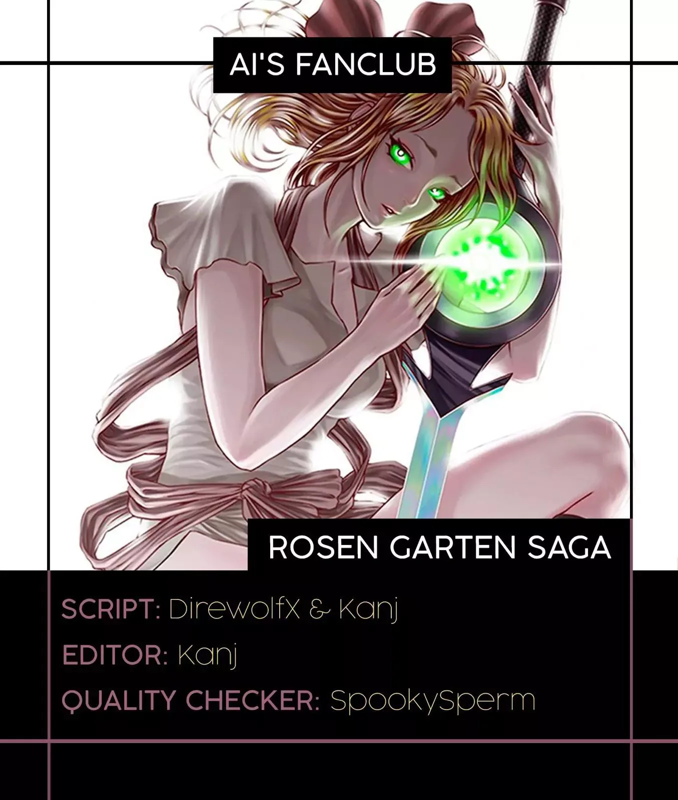 Rosen Garten Saga Chapter 11 page 1