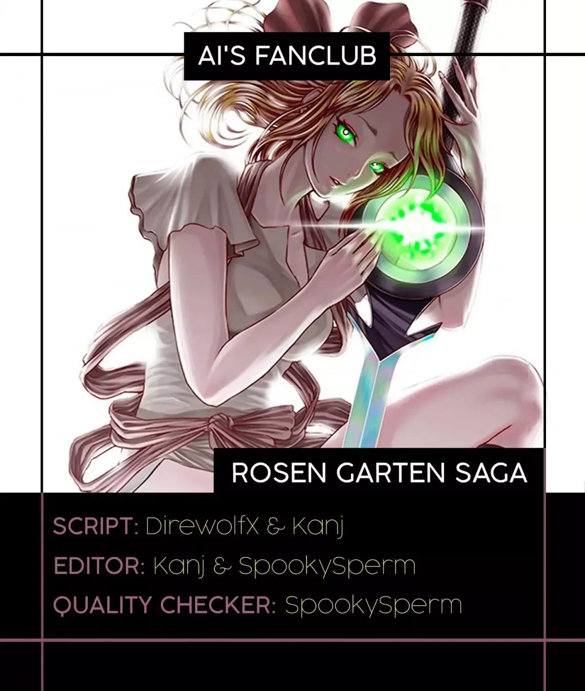 Rosen Garten Saga Chapter 13 page 1