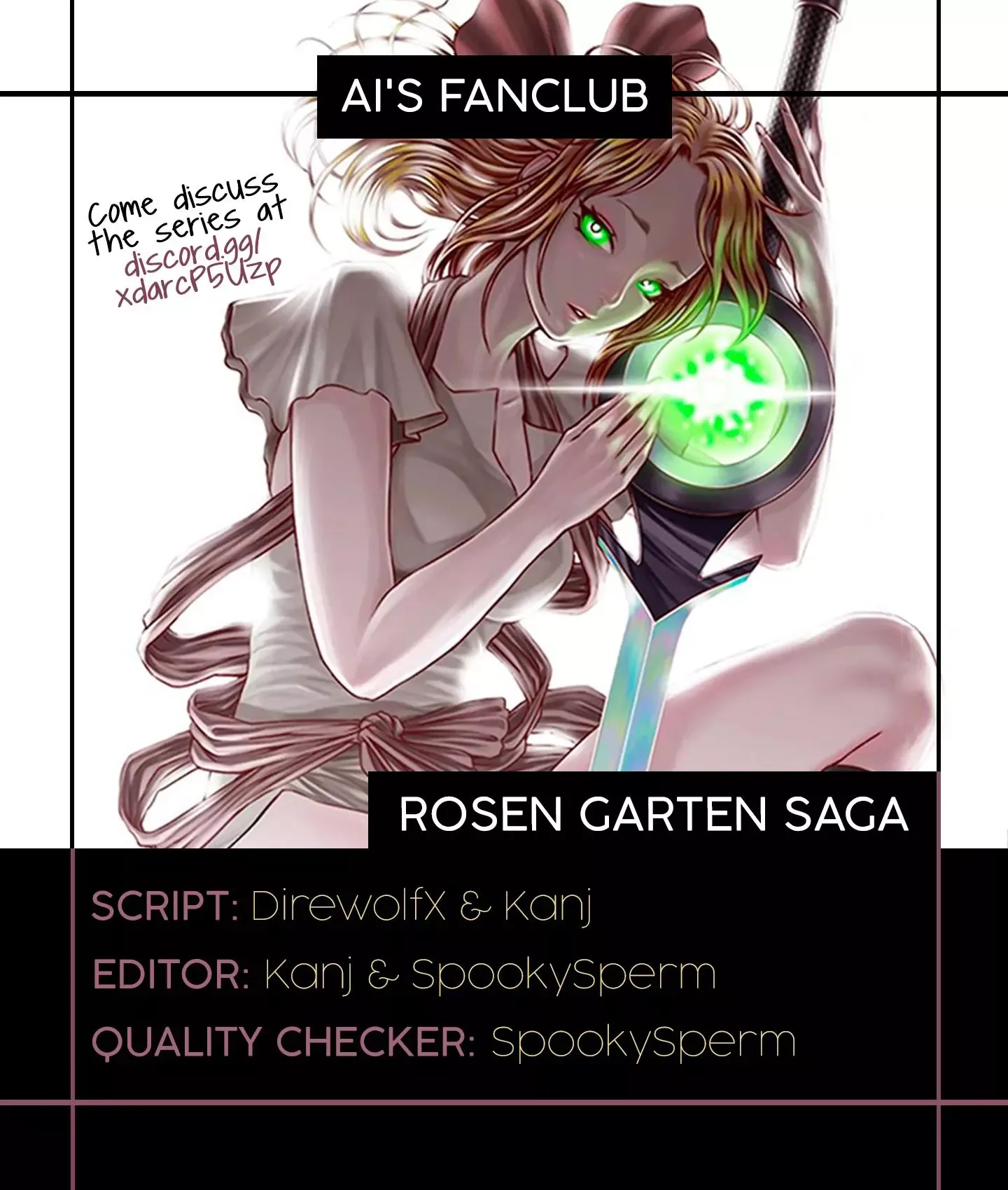 Rosen Garten Saga Chapter 14 page 1