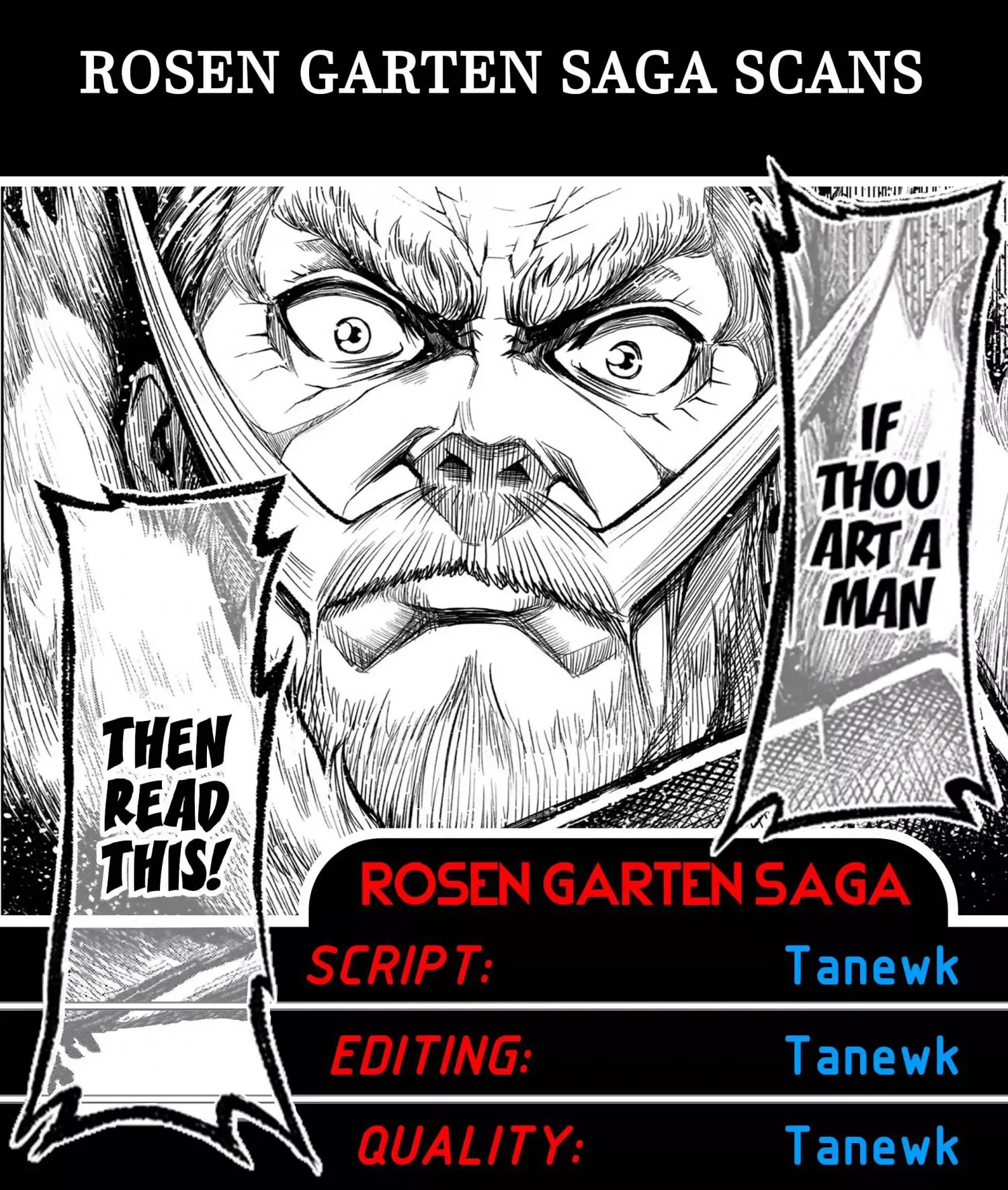 Rosen Garten Saga Chapter 18 page 1